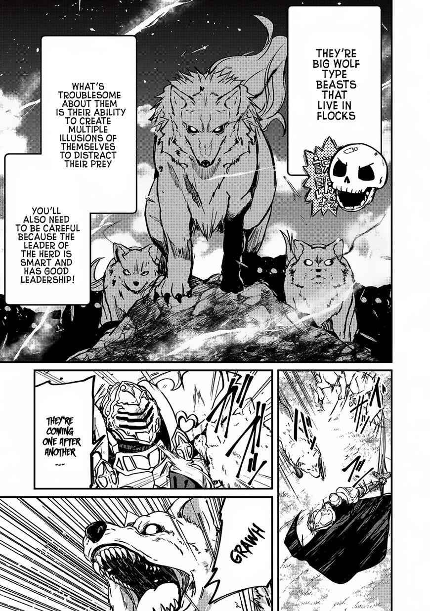 Skeleton Knight in Another World Chapter 11 15